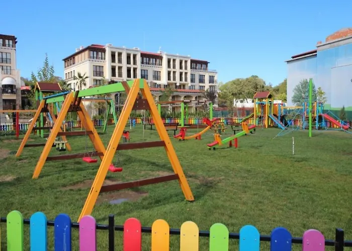 студио в затворен комплекс * Созопол